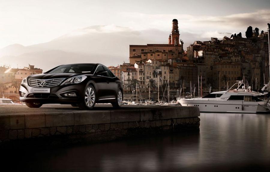  Hyundai Grandeur 2012 года  (фото 6 из 11)